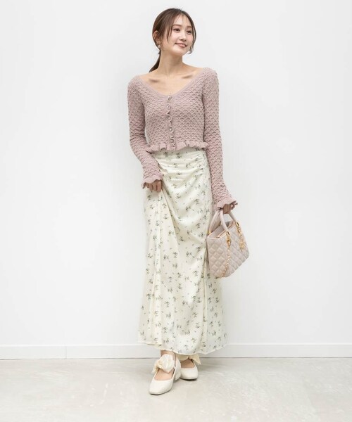 RANDA（ランダ）の「【Heart Collection】2WAY シアーリボンハートフラットパンプス（その他・レディース・その他）」の14枚目の写真