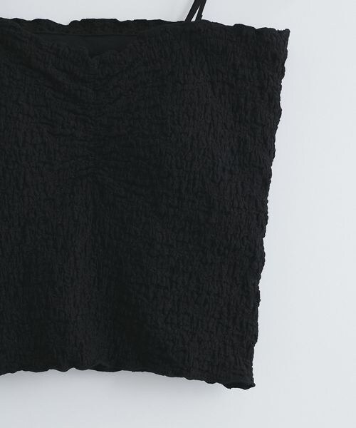 VIS(ビス)の「シャーリングキャミソール(その他・ピンク系(35)・FREE)」の6枚目の写真