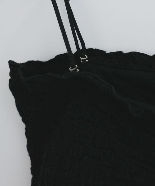 VIS(ビス)の「シャーリングキャミソール(その他・ピンク系(35)・FREE)」の7枚目の写真