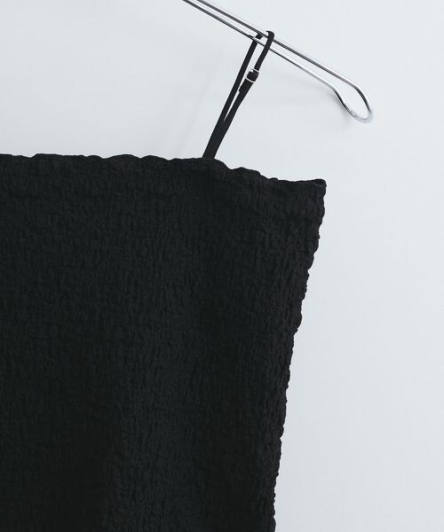 VIS(ビス)の「シャーリングキャミソール(その他・ピンク系(35)・FREE)」の9枚目の写真