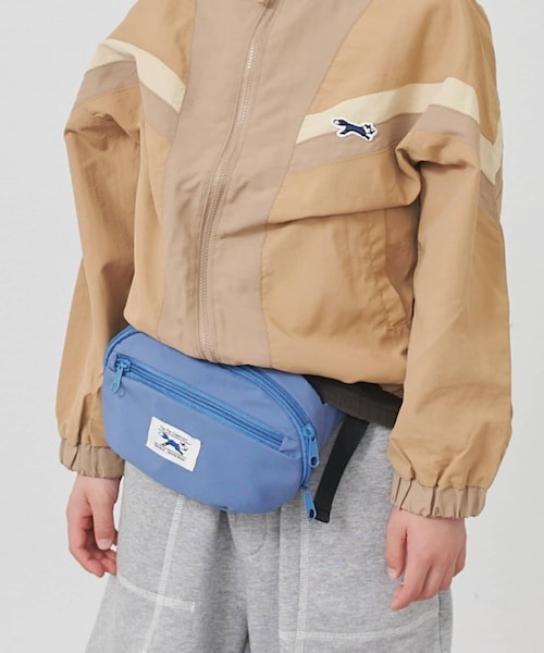 CIAOPANIC TYPY(チャオパニックティピー)の「【KIDS】【FOX×TYPY】マルチウェイショルダーBAG(ショルダーバッグ・キッズ・ブラック/ベージュ/サックスブルー・ONE)」の3枚目の写真