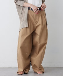 Whim Gazette | ペイントタックチノパンツ(チノパンツ)