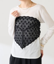 COLLAGE GALLARDAGALANTE | 【PAPILLONNER/パピヨネ】マルチウェイレースバブーシュカ(バンダナ/スカーフ)