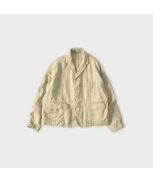 45R | リネンヘリンボンの908馬ジャケット