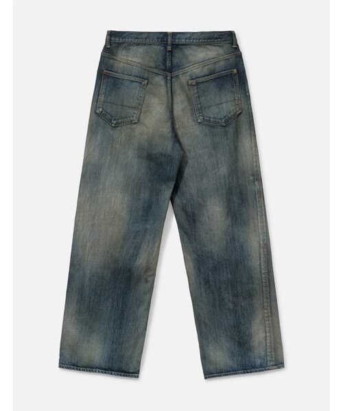Aging Middle Straight 5P Denim Pants