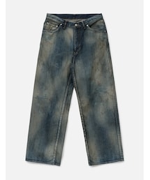 Aging Middle Straight 5P Denim Pants