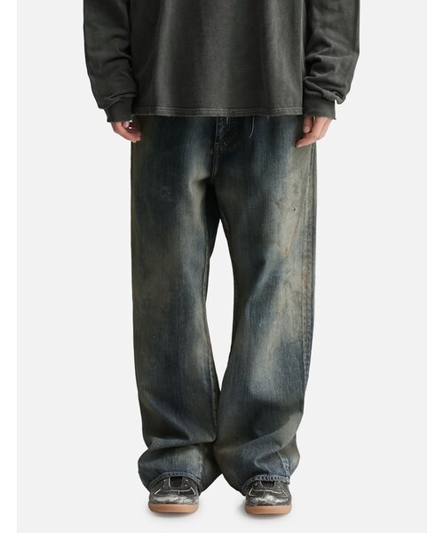 Aging Middle Straight 5P Denim Pants