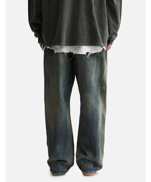 Aging Middle Straight 5P Denim Pants