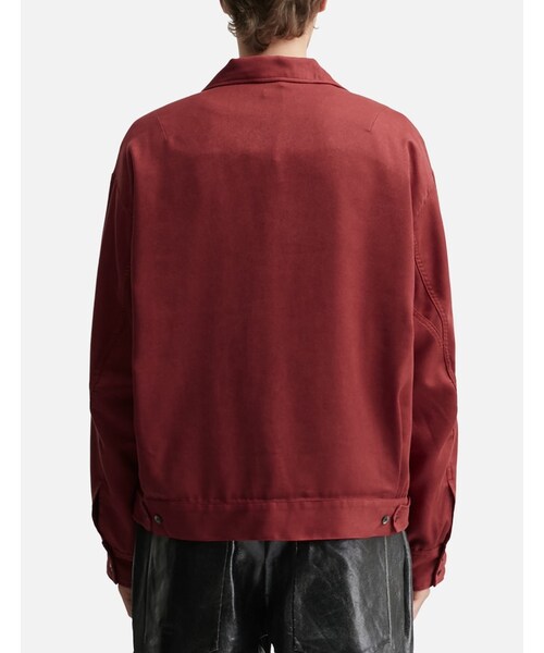 ANCELLM（アンセルム）の「Vegan Suede Open Collar Shirt（その他・メンズ・other・1/2/3）」の4枚目の写真