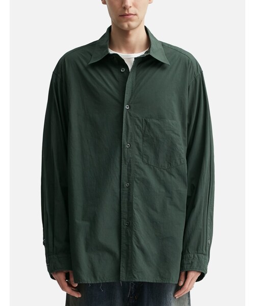 ANCELLM（アンセルム）の「Shrink Over Shirt（その他・メンズ・other・1/2/3）」の3枚目の写真