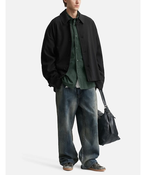 ANCELLM（アンセルム）の「Shrink Over Shirt（その他・メンズ・other・1/2/3）」の5枚目の写真