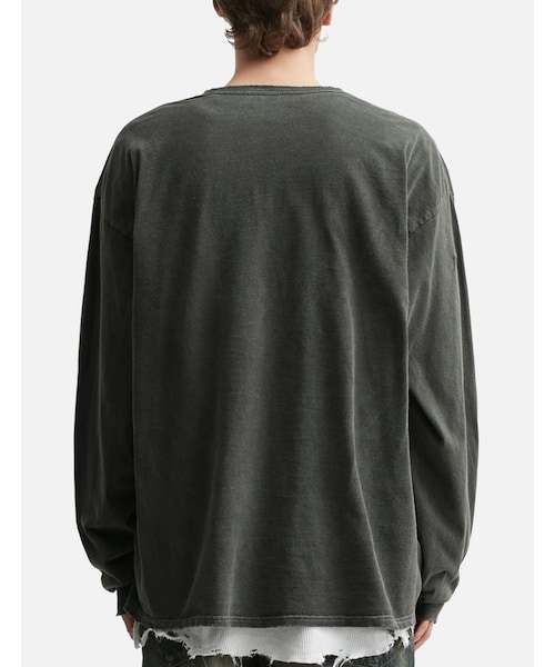 ANCELLM（アンセルム）の「Embroidery Dyed Long Sleeves T-Shirt（その他・メンズ・other・1/2/3）」の4枚目の写真