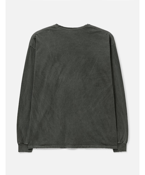 ANCELLM（アンセルム）の「Embroidery Dyed Long Sleeves T-Shirt（その他・メンズ・other・1/2/3）」の2枚目の写真