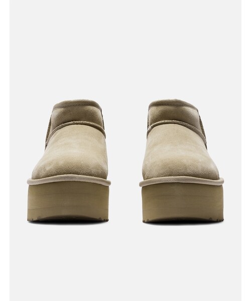 UGG（アグ）の「Classic Ultra Mini Platform（その他・レディース・other・US 4 ""/ W 5/US 5 ""/ W 6/US 6 ""/ W 7/US 7 ""/ W 8）」の2枚目の写真