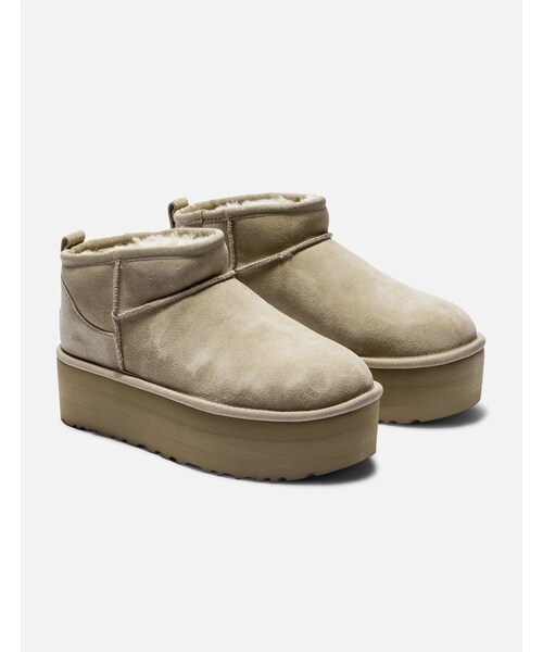 UGG（アグ）の「Classic Ultra Mini Platform（その他・レディース・other・US 4 ""/ W 5/US 5 ""/ W 6/US 6 ""/ W 7/US 7 ""/ W 8）」の4枚目の写真