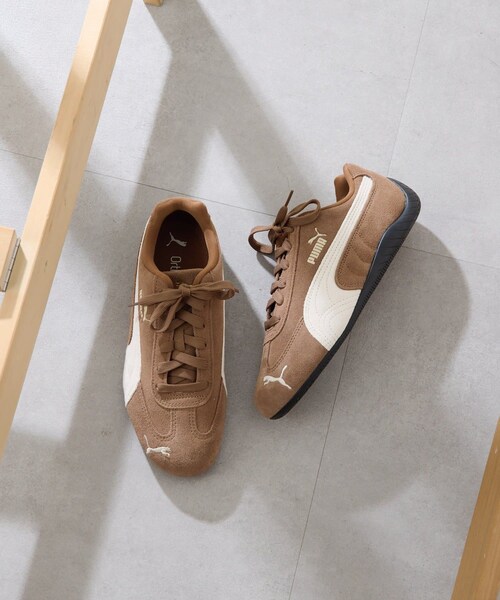 ear限定カラーあり【PUMA(プーマ)】SPEED CAT WINE CLUB/OG スピードキャットスニーカー