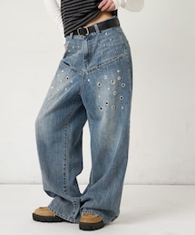 WHO'S WHO gallery | EYELET SLAPOKE BLAST DENIM(デニムパンツ)