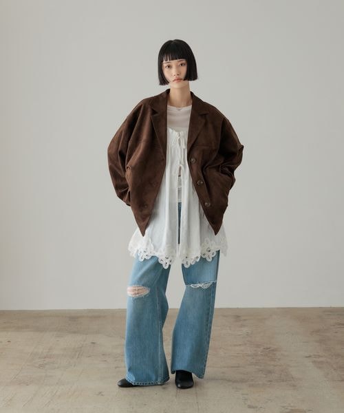 LOWRYS FARM（ローリーズファーム）の「2WAYバテンレースミニ