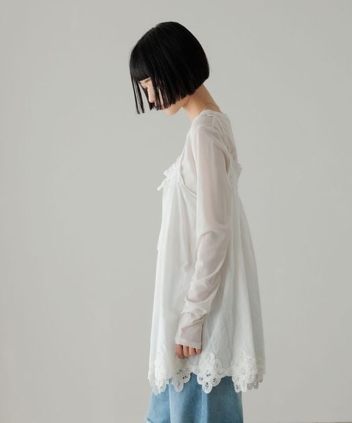 LOWRYS FARM（ローリーズファーム）の「2WAYバテンレースミニ