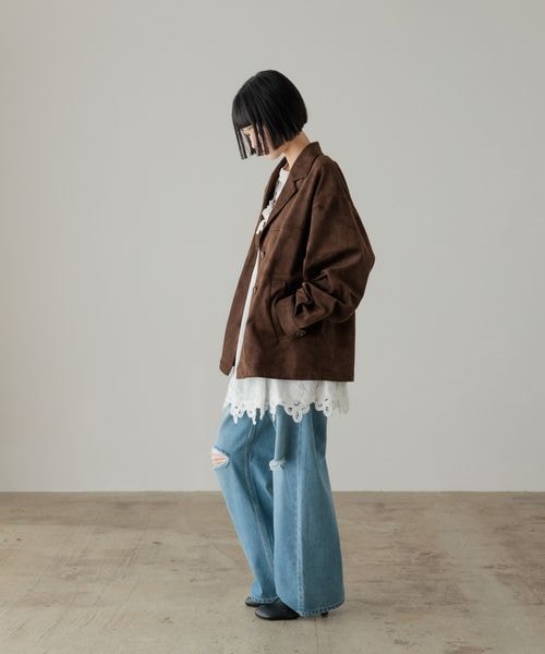 LOWRYS FARM（ローリーズファーム）の「2WAYバテンレースミニ