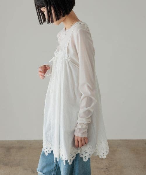 LOWRYS FARM（ローリーズファーム）の「2WAYバテンレースミニ