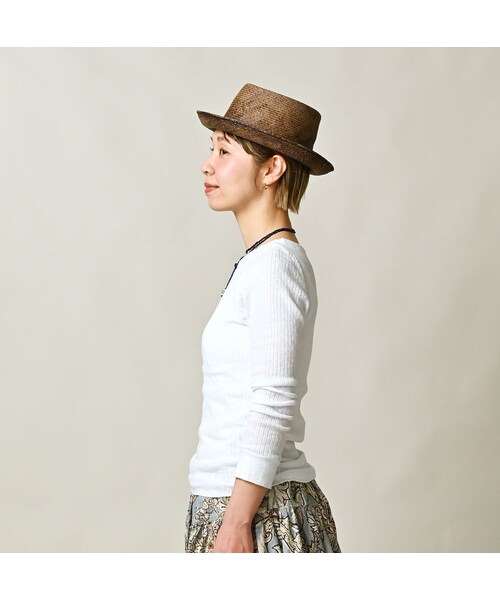 45R（フォーティファイブアール）の「トタンテレコのTシャツ（トップス・レディース・02-シロ/92-クロ・02-M/03-L）」の6枚目の写真