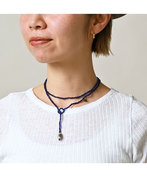 45R（フォーティファイブアール）の「トタンテレコのTシャツ（トップス・レディース・02-シロ/92-クロ・02-M/03-L）」の8枚目の写真