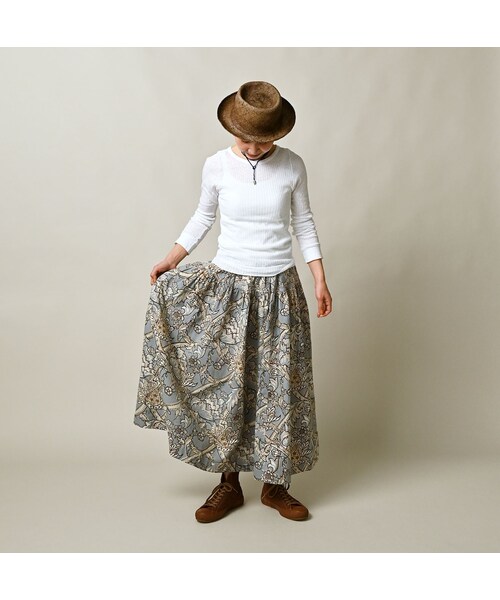 45R（フォーティファイブアール）の「トタンテレコのTシャツ（トップス・レディース・02-シロ/92-クロ・02-M/03-L）」の4枚目の写真