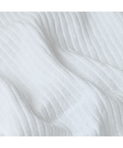 45R（フォーティファイブアール）の「トタンテレコのTシャツ（トップス・レディース・02-シロ/92-クロ・02-M/03-L）」の14枚目の写真