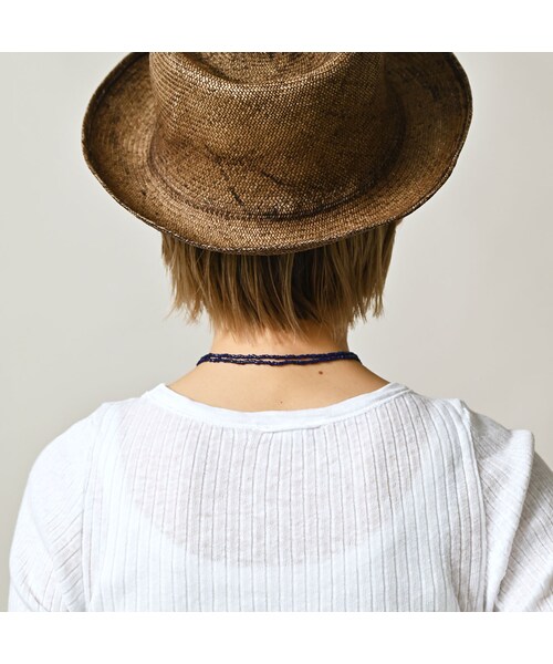 45R（フォーティファイブアール）の「トタンテレコのTシャツ（トップス・レディース・02-シロ/92-クロ・02-M/03-L）」の10枚目の写真