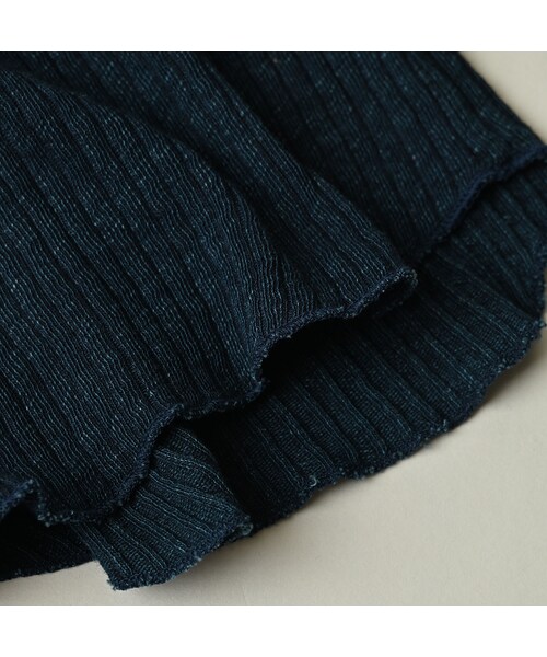 45R（フォーティファイブアール）の「トタンテレコのヘンリー（インディゴ）（トップス・レディース・73-インディゴ・02-M/03-L）」の15枚目の写真