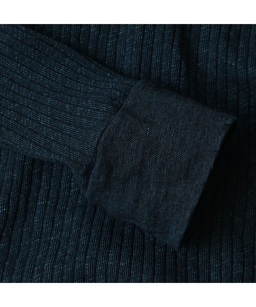 45R（フォーティファイブアール）の「トタンテレコのヘンリー（インディゴ）（トップス・レディース・73-インディゴ・02-M/03-L）」の14枚目の写真