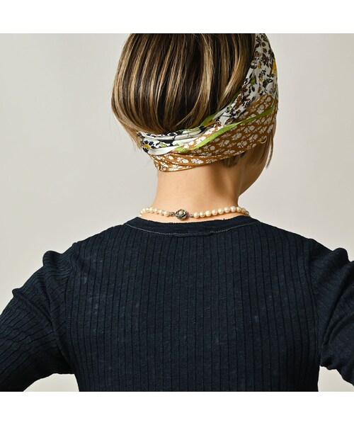 45R（フォーティファイブアール）の「トタンテレコのヘンリー（インディゴ）（トップス・レディース・73-インディゴ・02-M/03-L）」の9枚目の写真