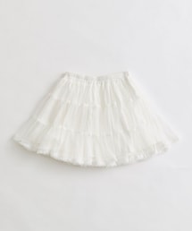 OLIVE des OLIVE | チュールティアードミニスカート(スカート)