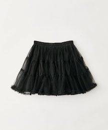 OLIVE des OLIVE | チュールティアードミニスカート(スカート)