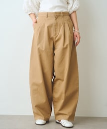 Whim Gazette | タックチノパンツ(チノパンツ)