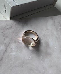 CAPRICIEUX LE'MAGE | 〈GOLDY/ゴールディ〉ニュアンスクリアリング(リング)