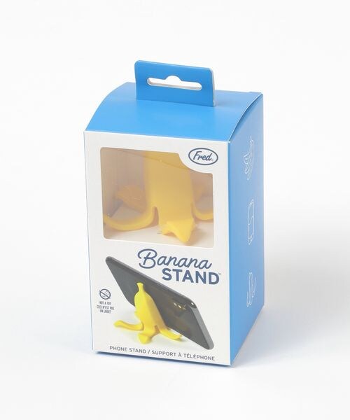 BAYFLOW（ベイフロー）の「BANANAフォンスタンド（その他・イエロー60・ONESIZE）」の8枚目の写真