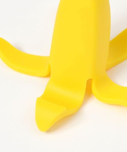 BAYFLOW（ベイフロー）の「BANANAフォンスタンド（その他・イエロー60・ONESIZE）」の6枚目の写真