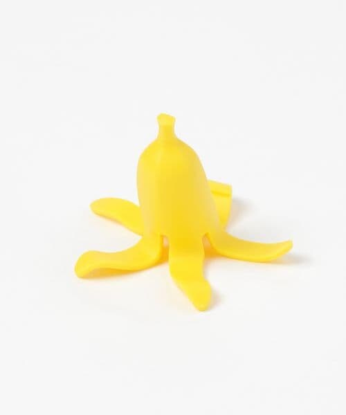 BAYFLOW（ベイフロー）の「BANANAフォンスタンド（その他・イエロー60・ONESIZE）」の3枚目の写真