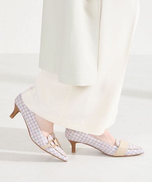 ORiental TRaffic（オリエンタルトラフィック）の「サイドバックルポインテッドトゥパンプス/62104（シューズ・ベージュ10/ブラック20/パープル51・34(22.0cm)/35(22.5cm)/36(23.0cm)/37(23.5cm)/38(24.0cm)/39(24.5cm)/40(25.0cm)/41(25.5cm)/42(26.0cm)）」の14枚目の写真