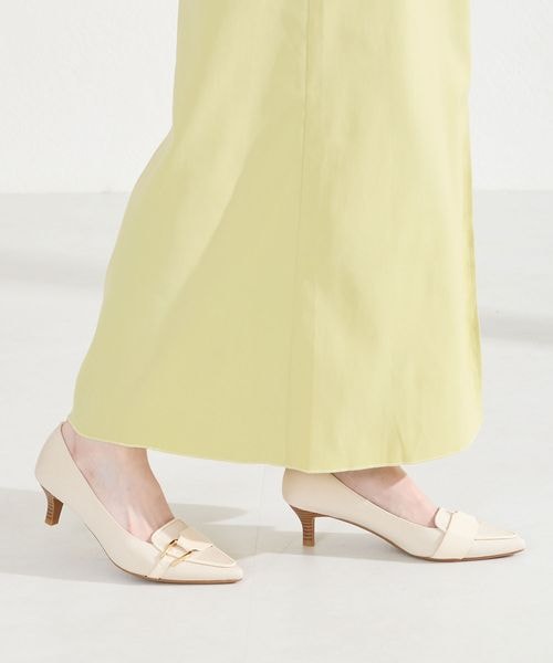 ORiental TRaffic（オリエンタルトラフィック）の「サイドバックルポインテッドトゥパンプス/62104（シューズ・ベージュ10/ブラック20/パープル51・34(22.0cm)/35(22.5cm)/36(23.0cm)/37(23.5cm)/38(24.0cm)/39(24.5cm)/40(25.0cm)/41(25.5cm)/42(26.0cm)）」の17枚目の写真