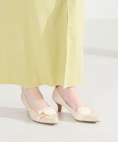 ORiental TRaffic（オリエンタルトラフィック）の「サイドバックルポインテッドトゥパンプス/62104（シューズ・ベージュ10/ブラック20/パープル51・34(22.0cm)/35(22.5cm)/36(23.0cm)/37(23.5cm)/38(24.0cm)/39(24.5cm)/40(25.0cm)/41(25.5cm)/42(26.0cm)）」の19枚目の写真