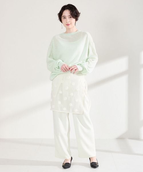 ORiental TRaffic（オリエンタルトラフィック）の「サイドバックルポインテッドトゥパンプス/62104（シューズ・ベージュ10/ブラック20/パープル51・34(22.0cm)/35(22.5cm)/36(23.0cm)/37(23.5cm)/38(24.0cm)/39(24.5cm)/40(25.0cm)/41(25.5cm)/42(26.0cm)）」の12枚目の写真