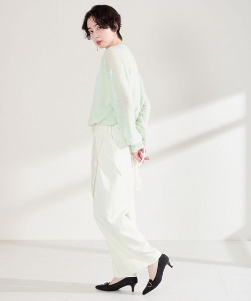 ORiental TRaffic（オリエンタルトラフィック）の「サイドバックルポインテッドトゥパンプス/62104（シューズ・ベージュ10/ブラック20/パープル51・34(22.0cm)/35(22.5cm)/36(23.0cm)/37(23.5cm)/38(24.0cm)/39(24.5cm)/40(25.0cm)/41(25.5cm)/42(26.0cm)）」の11枚目の写真