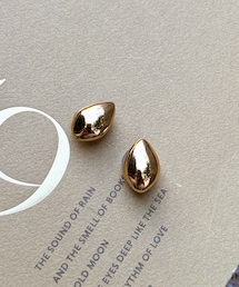 シンプルマグネットピアス