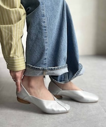 un dix cors | ウッドヒールパンプス(パンプス)