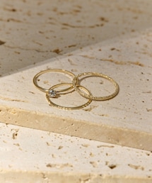 Lattice | ストーンリングセット(3P)(リング)