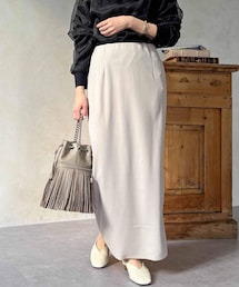 un dix cors | ジョーゼットタイトスカート(スカート)