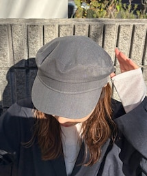 Lattice | シンプルキャスケット(キャスケット)